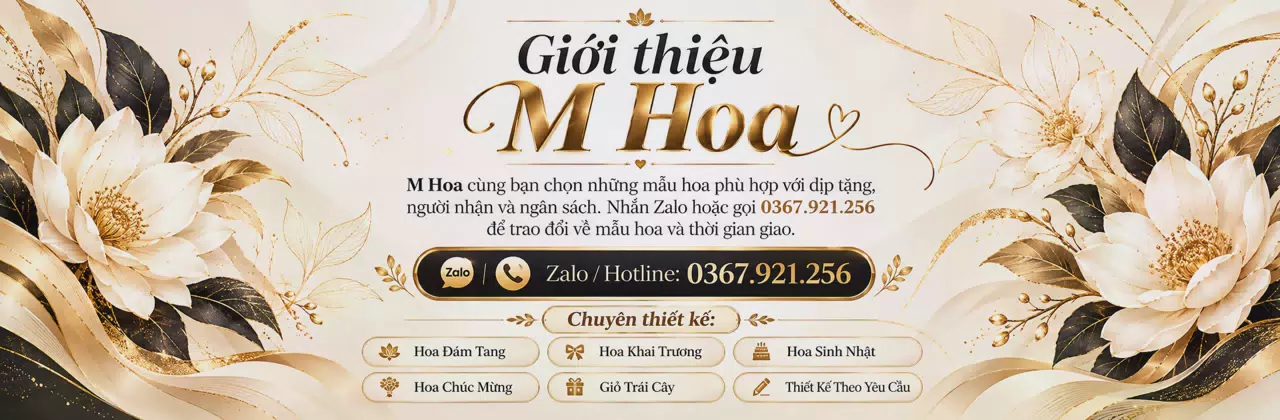 Ảnh bìa Shop hoa tươi Xã Yên Lập Phú Thọ - Hoa cho những dịp đáng nhớ